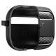 9. Spigen Rugged Armor Hülle für Apple AirPods Pro 1/2 – mattschwarz