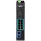2. TRENDnet 10-Port Industrie-Switch. Gigabit PoE+ DIN-Schienen-Switch -20/+65°C