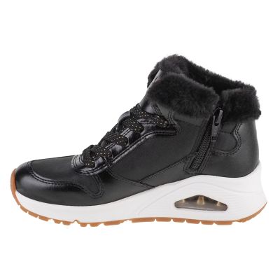 2. Skechers Uno - Cozy On Air 310518L-BKRG Schwarz 28