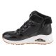2. Skechers Uno - Cozy On Air 310518L-BKRG Schwarz 28