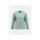 PEAK PERFORMANCE W Trail Langarm-T-Shirt für Damen, grün