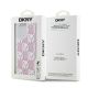 8. DKNY Liquid Glitter Multilogo Hülle für iPhone 15 Pro Max – Pink