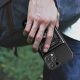 10. Hybrid Armor Camshield iPhone 16 Pro gepanzerte Hülle mit Kameraabdeckung und Ständer – Schwarz