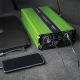 2. QOLTEC Monolith-Spannungswandler | Batterieladung | USV | 3000 W | 6000 W | 12 V auf 230 V | Reiner Sinus | LCD