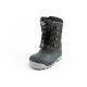 3. Lee Cooper Winterstiefel Kinder isolierte Schneestiefel für Jungen Schwarz