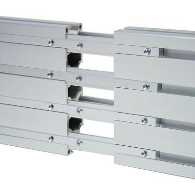 3. Aluminium-Tragprofil 1,5 m B-Tech SYSTEM X BT8390-150/B V2