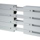 3. Aluminium-Tragprofil 1,5 m B-Tech SYSTEM X BT8390-150/B V2