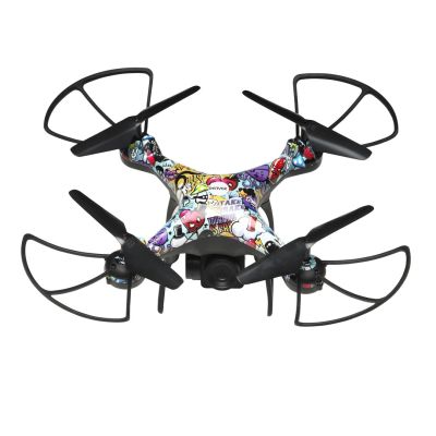 6. Denver DCH-350 Quadcopter-Drohne mit Kamera, 4 Rotoren, 1 MP, 1600 mAh, mehrfarbig