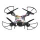 6. Denver DCH-350 Quadcopter-Drohne mit Kamera, 4 Rotoren, 1 MP, 1600 mAh, mehrfarbig