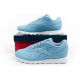 10. Reebok Damen-Sportschuhe, klassische Sneaker, modisches blaues Leder