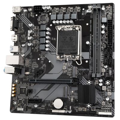 3. Gigabyte B760M H DDR4 (Rev. 1.0) Intel B760 Express LGA 1700 Micro-ATX
