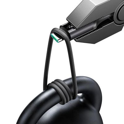 5. Joyroom S-A60 StarTalk 3A USB-A-auf-USB-C-Kabel, 1,2 m, schwarz