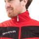 17. Givova Tuta Visa TR018 1210 Trainingsanzug Rot/Schwarz