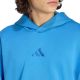 4. adidas ALL SZN Fleece-Hoodie für Herren, blau, KC3182