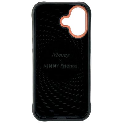 3. Nimmy Cool&Cute 2.0 Gorilla-Hülle für iPhone 17 - Schwarz