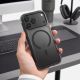 7. Tech-Protect MagAir MagSafe CC Hülle für iPhone 18 Pro Max / 17 Pro Max – Mattschwarz