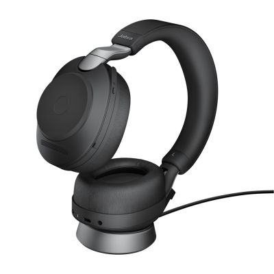 2. Jabra 28599-989-989 Kopfhörer/Headset, kabelgebunden & kabellos, Kopfbügel, Büro/Callcenter, USB Typ-A, Bluetooth, Schwarz