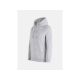 2. Graues Sweatshirt Peak Performance M Ease Hood Mel