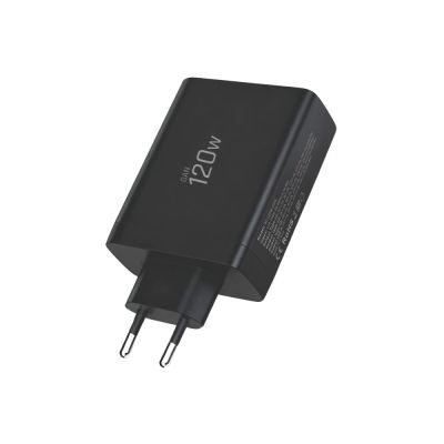 3. Tech-Protect NC120W-GAN 4-Port 120W Wandladegerät – Schwarz
