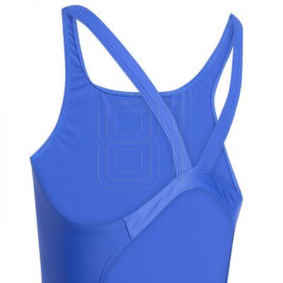 4. adidas V-Rücken-Badeanzug ESS Jr JM8222