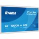 8. IIYAMA 60,5 cm (23,8") TW2424AS-W3P 16:9 M-Touch USB-C Android