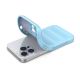 4. Magic Shield Case für iPhone 13 Pro flexible gepanzerte Hülle hellblau