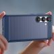 7. Carbon Case für Samsung Galaxy S25 Edge - Blau