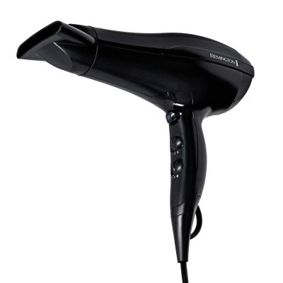 2. REMINGTON D5210 Haartrockner (2200W; Schwarz)