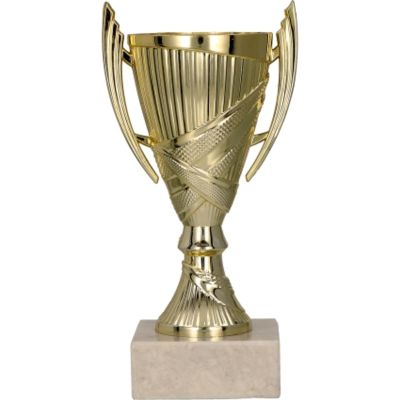 2. Goldener Plastikbecher 9082/G