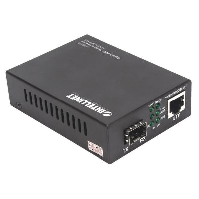 3. Intellinet 508216 Netzwerk-Konverter 1000 Mbit/s Schwarz