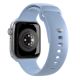 3. Puro Icon Silikonarmband für Apple Watch 38 / 40 / 41 mm - Hellblau (2 Stück)