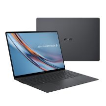 ASUS ExpertBook Ultra B9406CAA-TH0747X Ultra 7 356H 14" WQXGA+ Touch Tandem OLED 600 Nits 120Hz AG 32GB LPDDR5X SSD1TB Intel Grafik WLAN+BT Kamera 1080p + IR 70Wh Windows 11 Pro Jet Fog 3 Jahre Vor-Ort-Service
