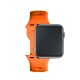 10. 3mk Silikon- Watch für Apple Watch 38/40/41 mm – Orange