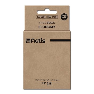Actis KH-15 Tinte (ersetzt HP 15 C6615N; Standard; 44 ml; schwarz)