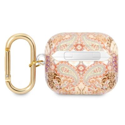 2. Guess GUA3HHFLD AirPods 3 Cover Gold/Gold Paisley Strap Collection