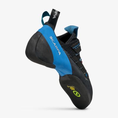5. Scarpa Instinct VSR-Schwarz-Azur-Größe 43,5