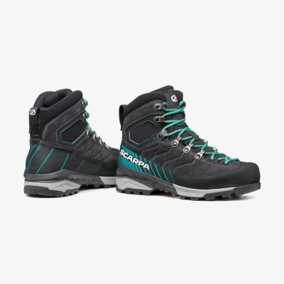 6. Scarpa Mescalito TRK GTX Damen-Trekkingschuhe – Tropengrün/Dunkelanthrazit