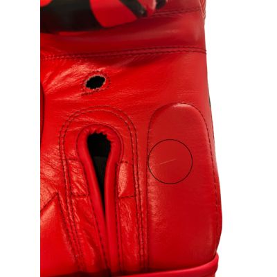10. MASTERS RBT-RED Lederboxhandschuhe 12 oz