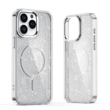 Glitter Case mit MagSafe für Samsung Galaxy A26 5G - Weiß