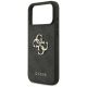 6. Guess 4G Big Logo Case für iPhone 17 Pro Max - Schwarz