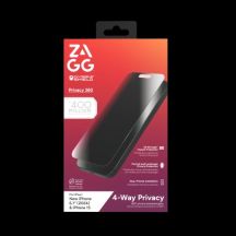 ZAGG InvisibleShield Glass Elite Privacy 360 für iPhone 15 / 16