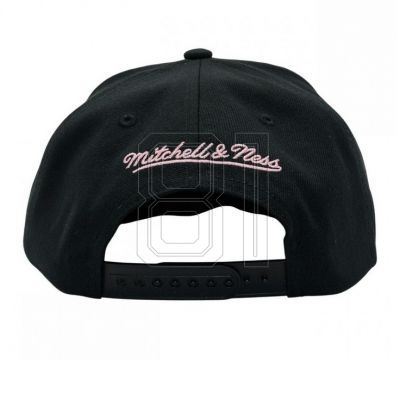 2. Mitchell & Ness Snapback NBA Inter Miami Cap 6HSSDHS8445-IMCBLCK