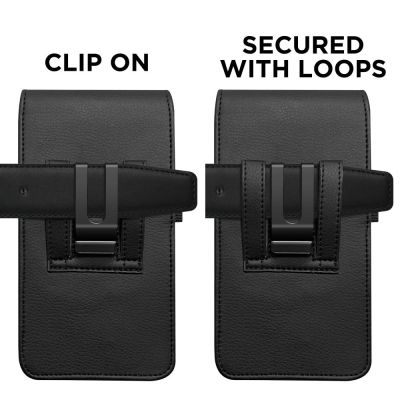 3. Tech-Protect SM75 Hülle für 5,8-6,8" Smartphones - Schwarz