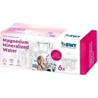 BWT Mg2+ Ersatzfilter / Wasserfilter / 6 Stück.