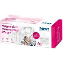 BWT Mg2+ Ersatzfilter / Wasserfilter / 6 Stück.