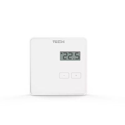 Kabelloser Raumthermostat weiß R-8B PLUS Tech Controller