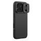 3. Nillkin CamShield Pro Magnethülle kompatibel mit MagSafe für iPhone 17 Pro - Schwarz
