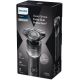 23. Philips X5004/00 Rotationsrasierer/Trimmer Schwarz, Silber