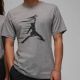 Herren Air Jordan MVP Jumpman Crew T-Shirt Grau - FZ1919-091