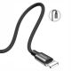 5. Baseus Yiven USB / Lightning Ladekabel Datenkabel Textilkabel Gewebekabel 1,8M schwarz (CALYW-A01)